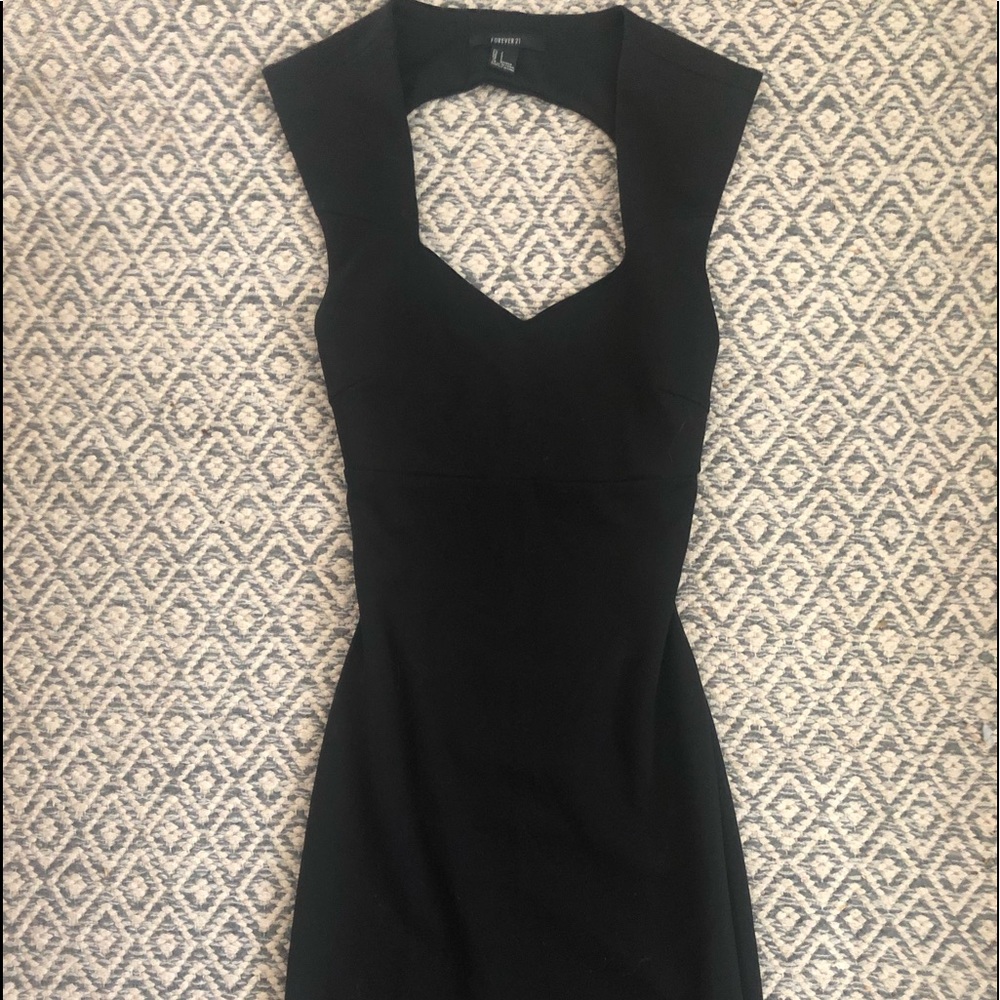 The perfect black dress